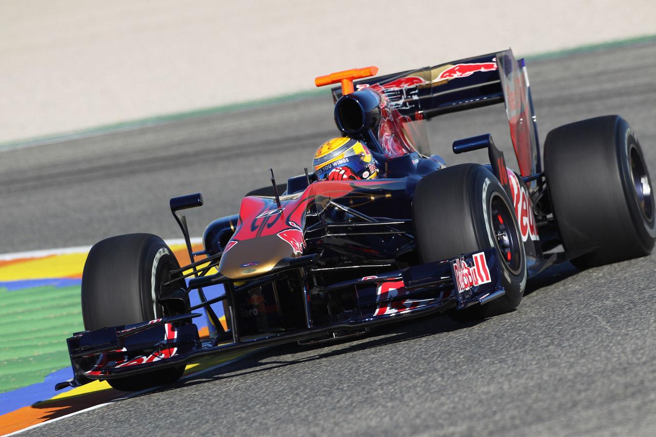 2010 Scuderia Toro Rosso STR5